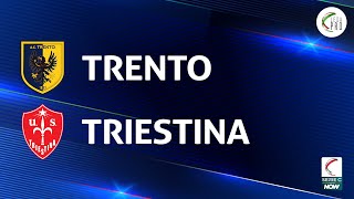 Trento  Triestina 01  Gli Highlights [upl. by Jakoba]