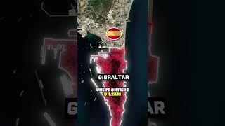 Gibraltar territoire britannique en Espagne [upl. by Darda]