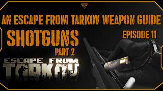 Escape From Tarkov Beginner Weapon Guide Shotguns Part 2 Buckshot Flechette and Piranha [upl. by Nortal]