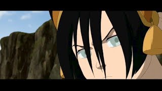 Toph VS Katara Full Fight HD [upl. by Zebada]