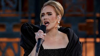 Adele One Night Only WATCH Her Sing 3 New Tracks From 30 [upl. by Vins33]