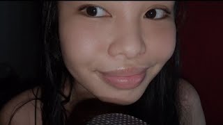 ASMR LIP TRACING MOUTH SOUNDS LIP SMACKING TRACING LIPS UP CLOSE PERSONAL ATTENTION [upl. by Eicnahc]