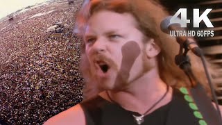 Metallica  Live in Moscow 1991 Full Concert  Remastered 4K 60FPS [upl. by Reisch]