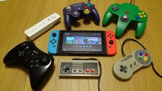 Nintendo Switch Online Controllers [upl. by Kostman]