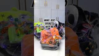 Let’s make boo baskets for my little boos 👻 [upl. by Gram]