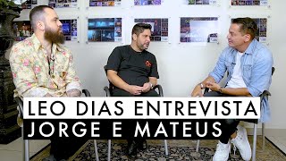 Leo Dias entrevista Jorge e Mateus [upl. by Ahsitam]