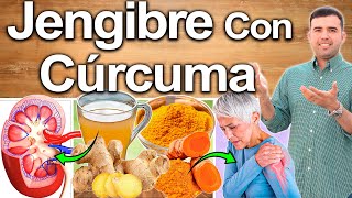 Jengibre Y Cúrcuma ¿Para Qué Sirve  Beneficios Para Tu Salud Y Belleza [upl. by Hall]