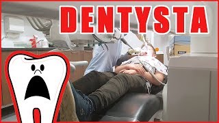 DENTYSTA  borowanie  pierwsza plomba  Euzi Vlog 77 [upl. by Belita]