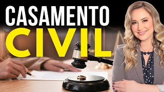 Casamento Civil Resumo  Direito de Família [upl. by Avictor]