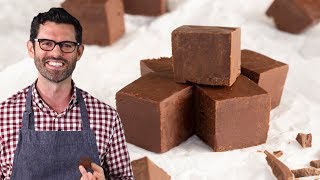 Easy Chocolate Fudge Recipe [upl. by Artemus]