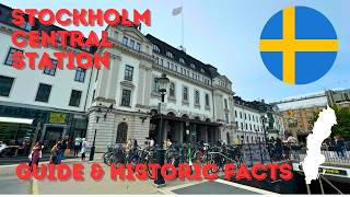 Walking Stockholm central station Guide and historic facts [upl. by Juliano]