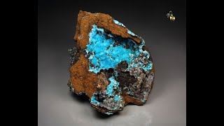 18740  AURICHALCITE Uludag Mine Turkey [upl. by Marinelli]