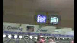 300 Game Bowling 12th Shot 2282006 [upl. by Ehcsrop867]