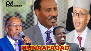 WAREYSI KULUL Dubbe oo wax laga weydiiye xiliga dib ugu laabashadiisa Somaliland [upl. by Lattonia158]