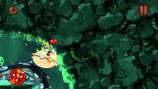 Rayman Jungle Run  AnkündigungsTrailer DE [upl. by Iniffit]