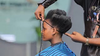 Trending Easiest Way Of Short Natural Hairstyling  Very Detailed For Beginners [upl. by Mandy]