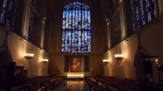 Kings College Chapel Cambridge by candlelight [upl. by Aseram499]