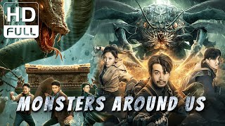 【ENG SUB】Monsters around Us Adventure Movie Collection  Chinese Online Movie Channel [upl. by Tate]