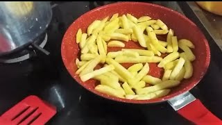 BATATA FRITA NA PANELA POLISHOP sem óleo 😱 [upl. by Nakada869]