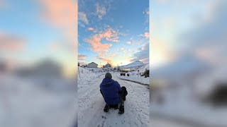 Snow racer at Solpiggen Riksgränsen [upl. by Rehtae263]