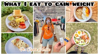 Cipla Actin  What I Eat In A Day To Gain Weight  3000 Calories  South African Youtuber 🇿🇦 [upl. by Stouffer]