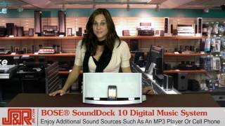 BOSE® SoundDock 10 Digital Music System [upl. by Yclehc]