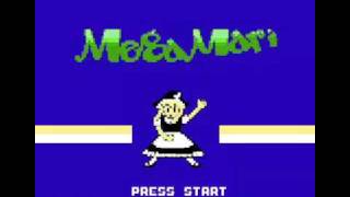 Megamari Rockman Hack  Short Gameplay Clip [upl. by Clerc]