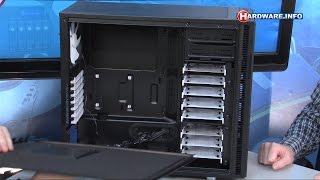 Fractal Design Define R5 behuizing review  HardwareInfo TV Dutch [upl. by Ole792]