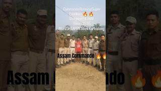 Assam Commando 48 KM Super Excellent🔥 record commando assam run viralvideo running race [upl. by Sudoeht256]