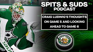 Craig Ludwigs Thoughts On Game 5 And Looking Ahead To Game 6  Spits amp Suds [upl. by Nareht624]