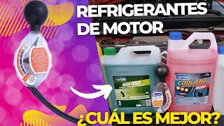 Tester De Refrigerantes De Motor ¿Cuál Agua Es Mejor [upl. by Dnalro]