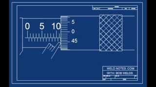 How to Read a Metric Micrometer by WeldNotescom [upl. by Elaine]