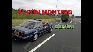 Real Road Test Austin Montego Mayfair 20 EFi [upl. by Ellehsat]