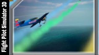 Skywriting  Flight Pilot Simulator 3D  airplane l aero plane game [upl. by Anam]