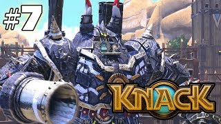 KNACK  GAMEPLAY WALKTHROUGH  PART 7 HD PS4 Gameplay [upl. by Baudoin]