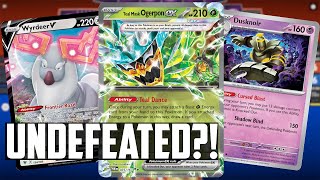 Teal Mask Ogerpon ex Deck DOMINATES MAJOR ONLINE TOURNAMENT  Pokemon TCG Deck List  Matches [upl. by Anaila]