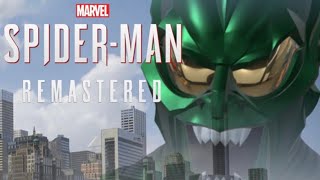 SpiderMan PC  Green Goblin Boss Fight  Complete Taskmaster Overhaul [upl. by Ahsiram]