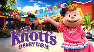 BRAND NEW Fiesta Village at Knotts Berry Farm 2023 [upl. by Plusch]