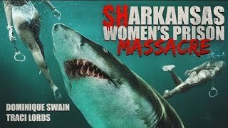 SHARKANSAS WOMENS PRISON MASSACRE  MUSIC VIDEO [upl. by Zednanreh]