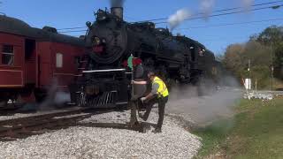 Southern Railway 4501 Autumn Leaf Special 1122024 [upl. by Brader]