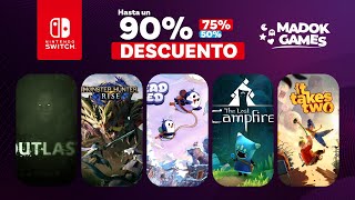 90 OFF en JUEGAZOS para tu Nintendo Switch [upl. by Knapp]