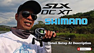 shimano slx dc xt 71 layan drag clicker [upl. by Vetter]