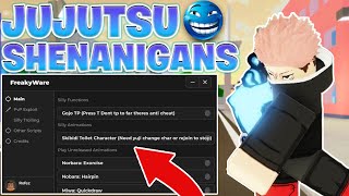 OVERPOWERED New Jujutsu Shenanigans ScriptHack KILL AURA AUTOFARM HITBOX AND MORE [upl. by Aillij787]