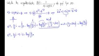 V Compleja  Singularidades y tipos [upl. by Eremaj]