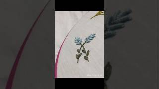 Amazing hand embroidery flowers embroiderystitches flowerstitch [upl. by Mourant302]