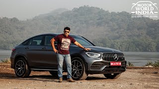 Mercedes AMG GLC 43  Made In India AMG  Detailed Road Test Review [upl. by Laverna]