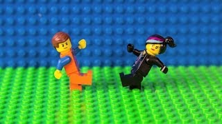 LEGO Movie Lord Business Evil Lair Animation [upl. by Isied]