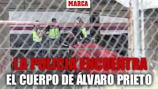 La Policía encuentra el cadáver de Álvaro Prieto entre dos vagones en la estación de Santa Justa [upl. by Tama]