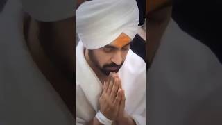 Diljit Dosanjh visit a Indore mandir diljitdosanjh mandir indore liveconcert liveperformance [upl. by Douty]