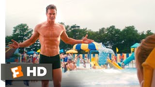 Grown Ups Canadian Hunk and the Water Park Scene 8⁄10  Real Movie Clip [upl. by Cumings]